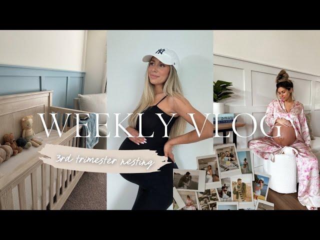 Nest With Me | THIRD TRIMESTER - Doctor Appointment, Nursery, Prepping for Induction