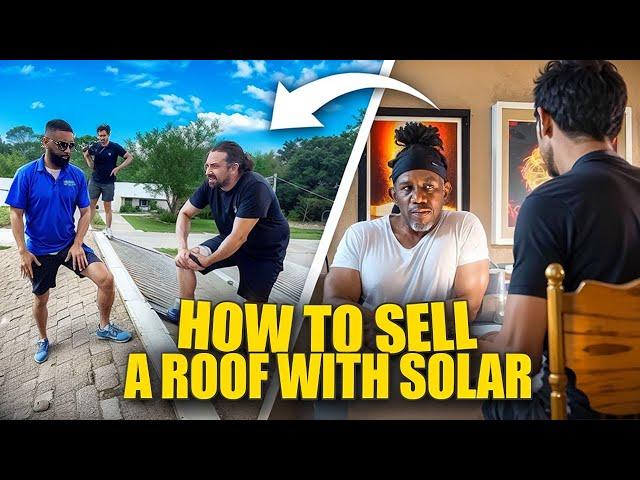 HOW TO SELL A ROOF WITH SOLAR