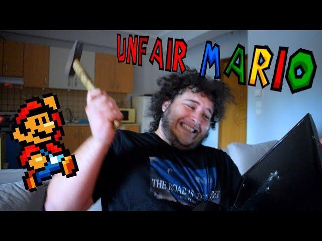 Πως να σπάσεις το PC σου ! (Unfair Mario #2) | Manos