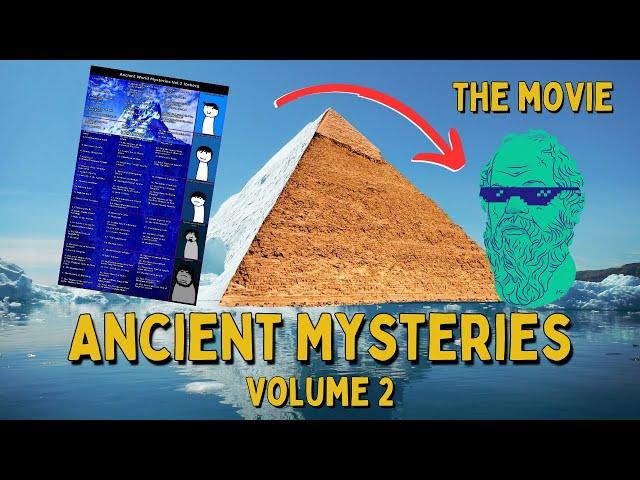 Ancient Mysteries Iceberg Explained Vol. 2 - The Complete Saga