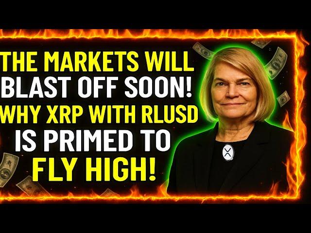 Blast Off Soon! Why XRP With RLUSD Is Primed To Fly High!