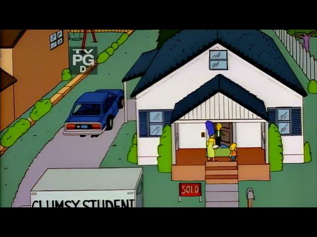 Fixing cropped out Simpsons gags (4:3 to 16:9 crop)