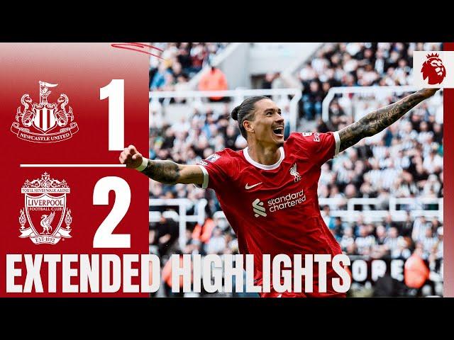 EXTENDED HIGHLIGHTS: Newcastle Utd 1-2 Liverpool | TWO DARWIN NUNEZ GOALS in dramatic comeback!