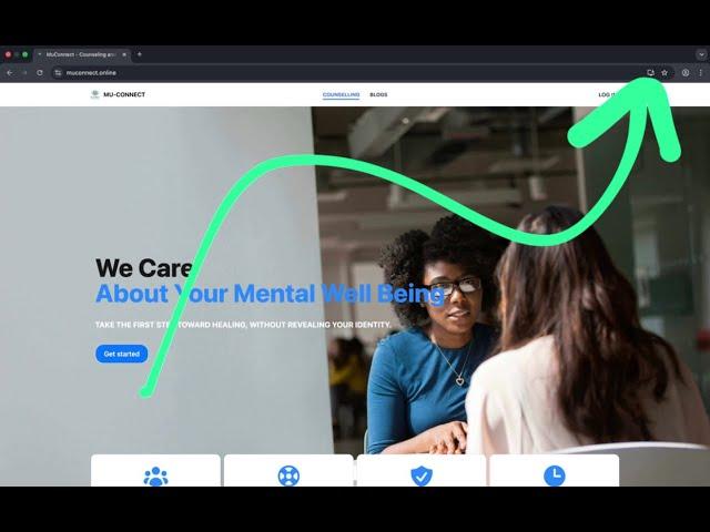 How to Add Mu Connect as an App on Your Laptop in 7.6  Seconds!