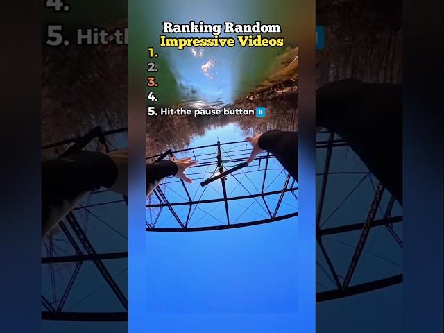 Ranking Most Impressive Videos  #best #tiktok