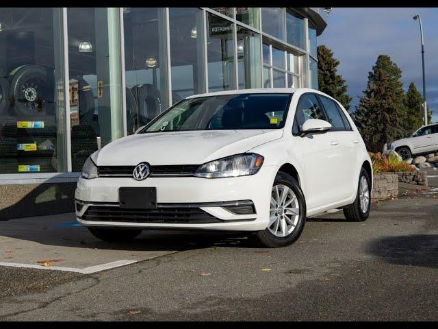 2019 Volkswagen Golf For Sale at Mercedes-Benz Kamloops