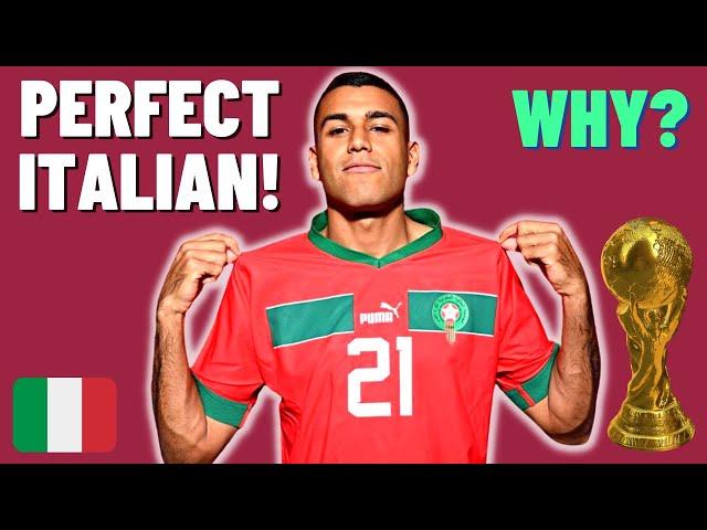 CHEDDIRA Moroccan Striker Speaks PERFECT ITALIAN! The TRUTH Revealed...