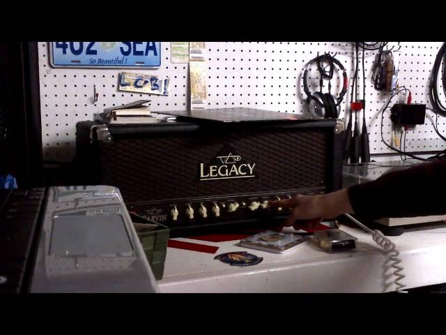 Carvin Legacy VL100 Head. Steve Vai Hidden Feature