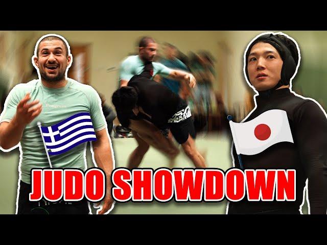 Surprising Ozbek with a Judoka From Japan! - Full Sparring + More!