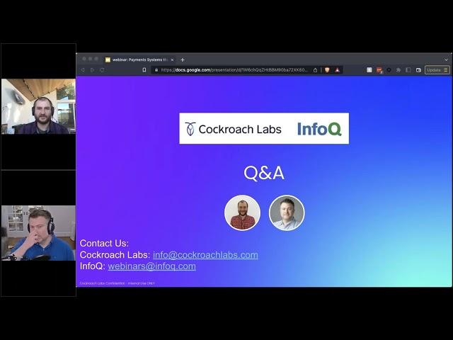 Scalable payment system application architecture | Webinar
