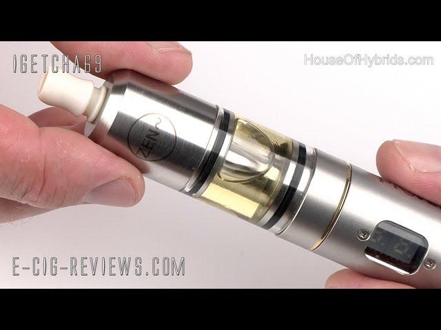 REVIEW OF THE Z-ATTY-PRO AND Z-ATTY-U REBUILDABLE ATOMISERS FOR ELECTRONIC CIGARETTES