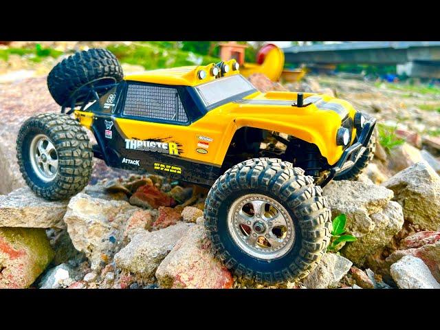 HBX 12889 RC CAR Off-road Driving!!