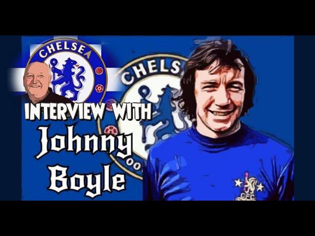 interview with Chelsea's johnny boyle