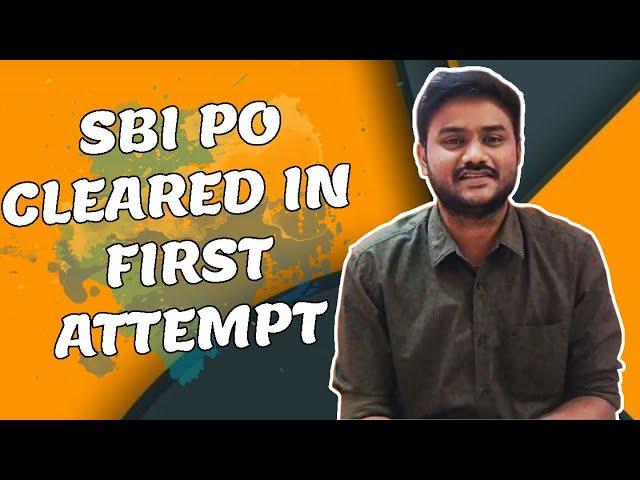 SBI PO cleared in First attempt | Work panite padichu clear panirukaaru!! | Mr.Arun