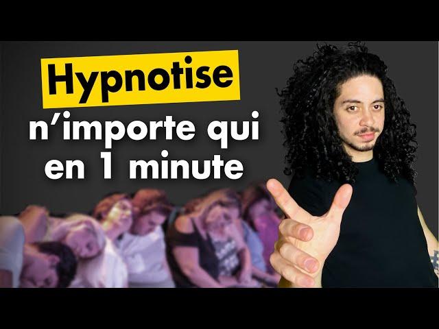 Apprends à hypnotiser n'importe qui en 1 minute | tutoriel d'hypnose facile et rapide