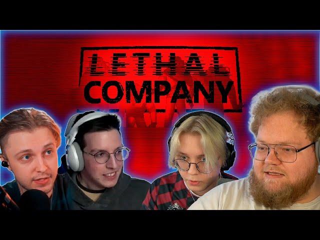 T2x2, drakeoffc, mazellovvv, Stintik ИГРАЮТ В Lethal Company