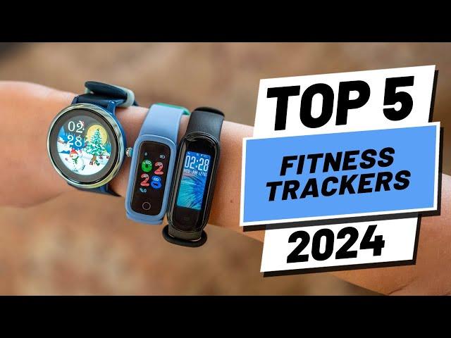 Top 5 BEST Fitness Trackers in [2024]