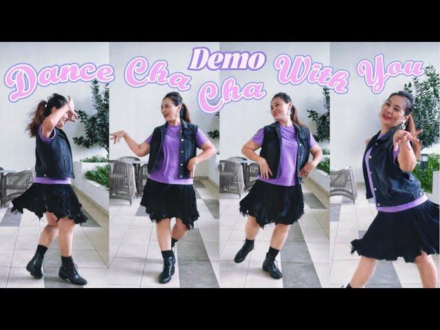 Dance Cha Cha With You - Line Dance (Demo)