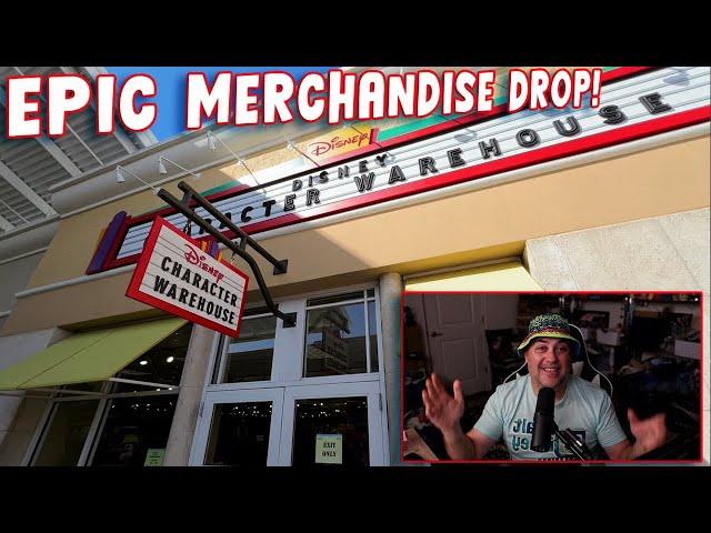 Disney’s Character Warehouse! Vineland,  SO MUCH NEW MERCHANDISE! UNBELIEVABLE! UPDATE!