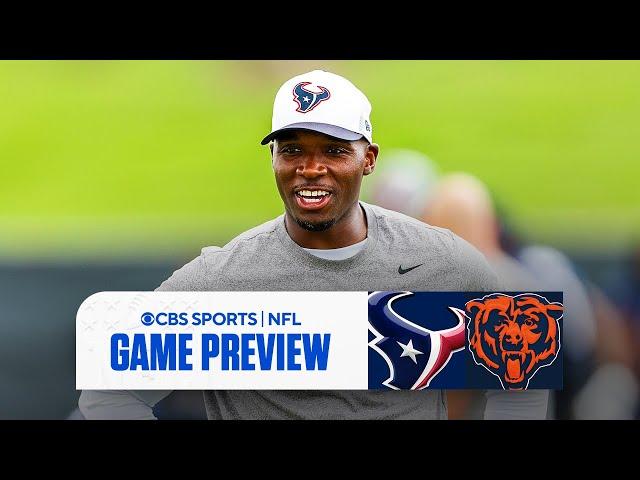 2024 NFL Hall of Fame Game Preview: Texans vs Bears | CBS Sports