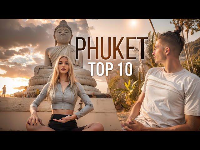 The Best Of Phuket 2024 | TOP 10 PLACES TO VISIT | Beaches, Observation points, Markets...