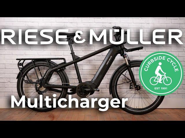 Riese and Müller Multicharger eBike 2021 Overview [CC]