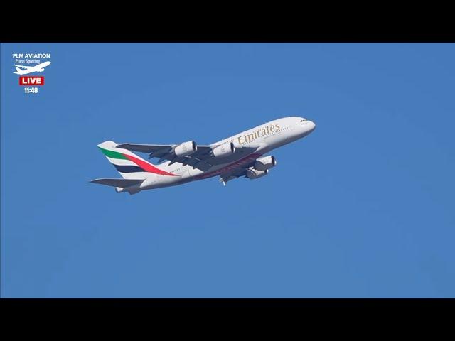 A380 GO AROUND ! EK49 LIVE  MUNICH AIRPORT PLANE SPOTTING: WATCH ARRIVALS & DEPARTURES