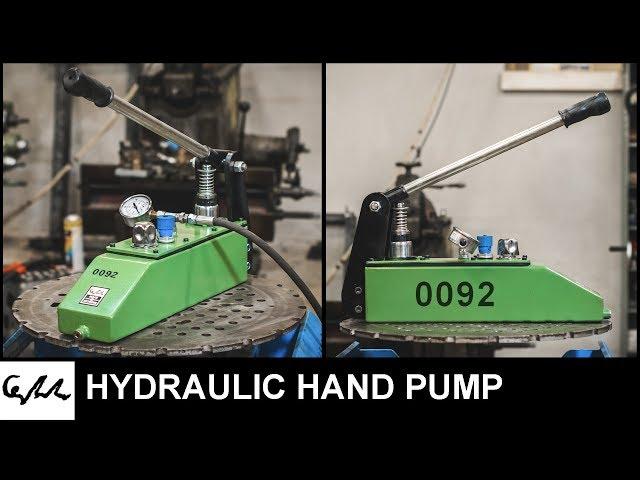 Project 092 | Making Hydraulic Hand Pump