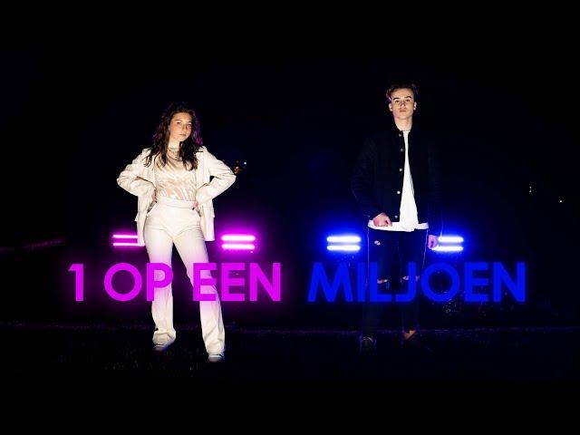 1 Op Een Miljoen (covered from Metejoor) - Niels Schlimback & Kiya van Rossum