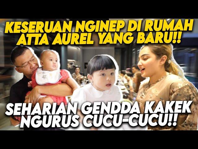 HABISKAN WAKTU MAIN BARENG CUCU!! ASHANTY ANANG PUAS BISA SEHARIAN BARENG KELUARGA!!