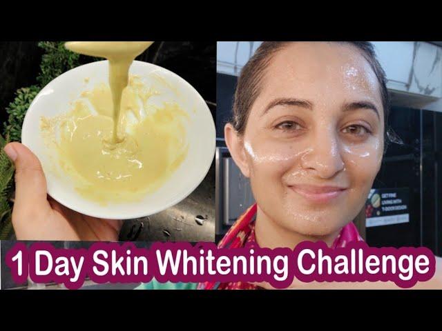 The Secret Instant Whitening Skin Remedy That Works in 1 Day