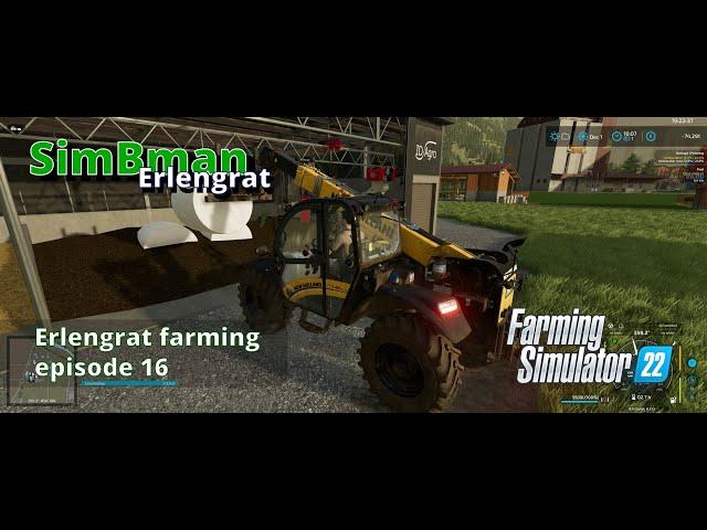 Erlengrat Series EP16 / Farming Simulator 22