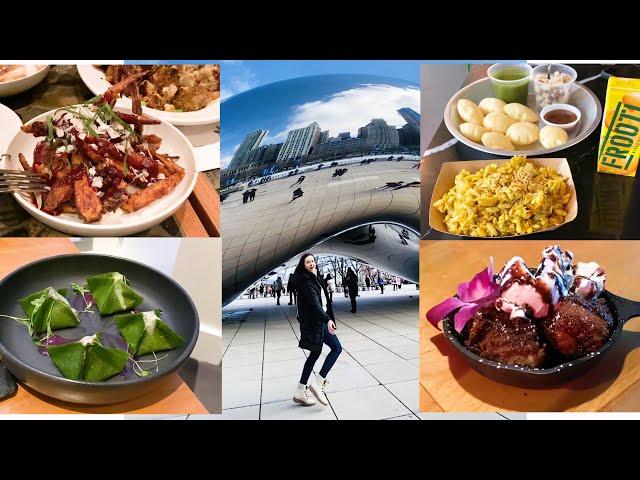 ALL THE VEGAN FOOD I ATE IN CHICAGO