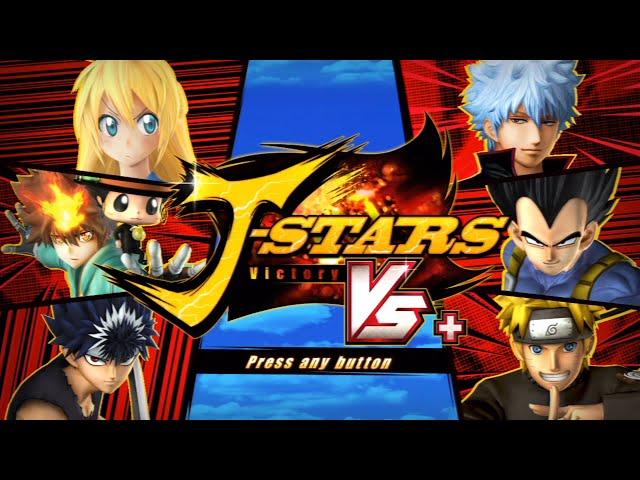 J-Stars Victory VS+ All Characters [PS3]