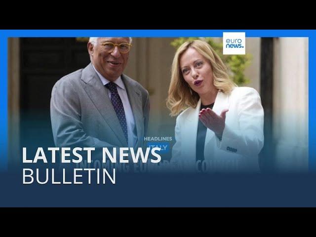 Latest news bulletin | July 22nd – Evening