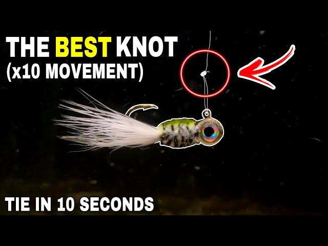 How to Tie a Loop Knot for Crappie Fishing (Quick and Easy)