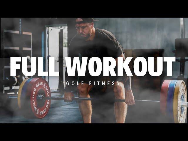 The only Golf Fitness Workout you need!