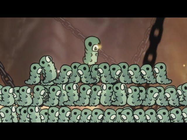 Hollow Knight, but I'm enlisting all 46 grubs into my personal army