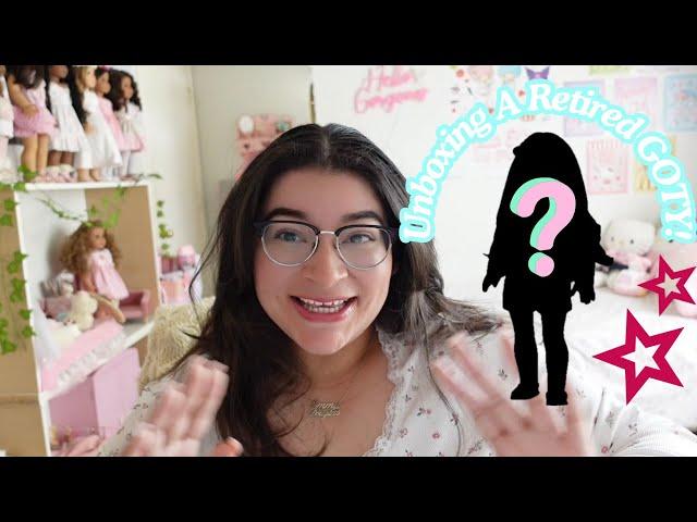 Opening A Retired American Girl Doll Of The Year !!