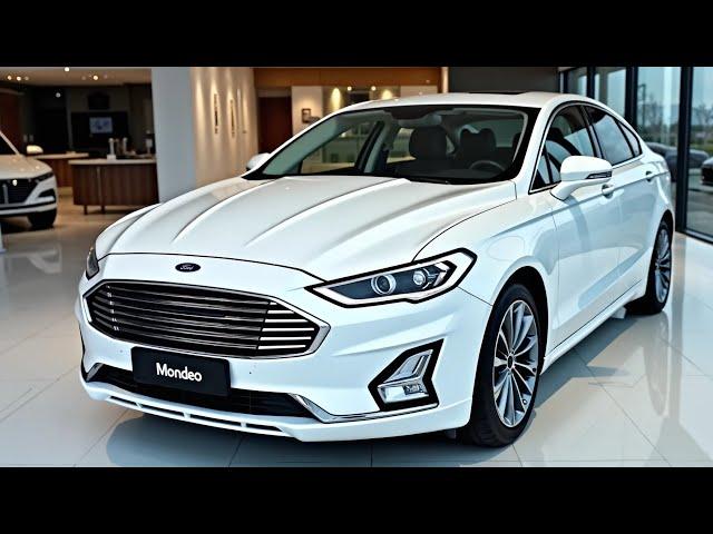 Unveiling the 2025 Ford Mondeo: Modern Design Meets Cutting-Edge Tech!