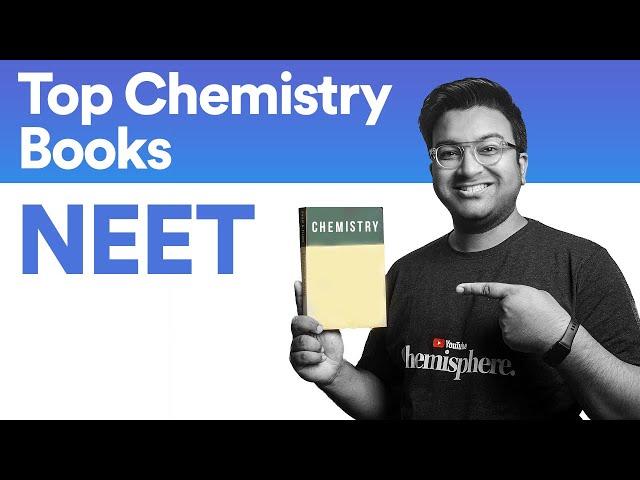 Best 3 Chemistry Books for NEET 2023 🩺 | NEET 2024