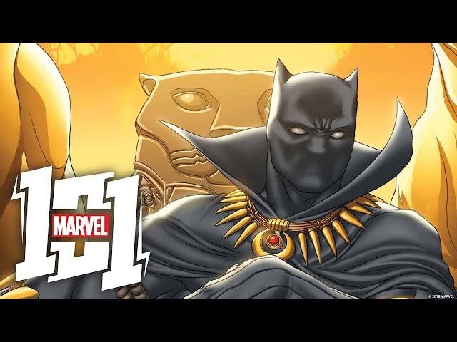 Pantera Negra | MARVEL 101