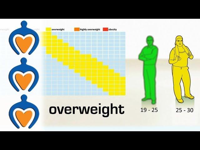 Newyear: lose weight in 2014 - what is overweight and how to get healthy?