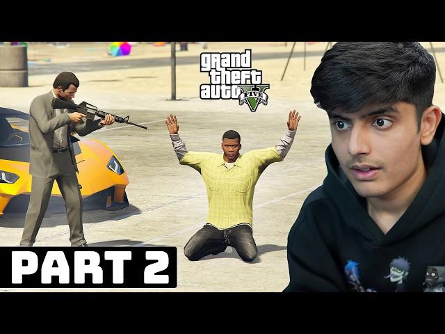 MICHAEL VS FRANKLIN (HINDI DUBBED) | GTA 5 GAMEPLAY PART 2