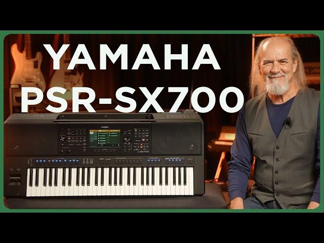 Yamaha PSR-SX700 | Demo and Review