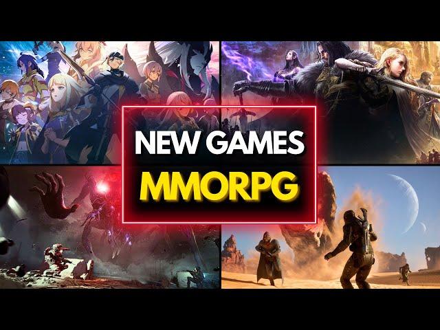 TOP 20 NEW MMORPG Games in 2024