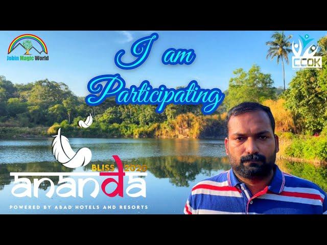 CCOK Mega Meetup | Ananda Bliss 2020 | I am Participating | Jobin Magic World