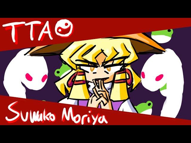 Touhou Tower Assault | Suwako Moriya showcase