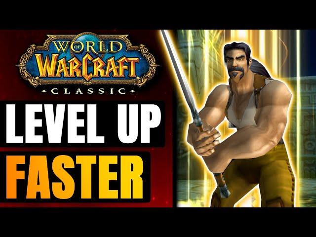 Quick Level 1-60 in Fresh Classic WoW