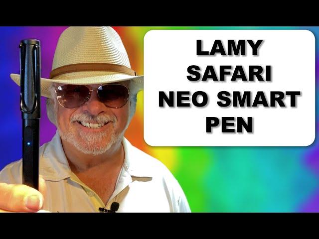 2021 Lamy Safari NEO LAB Smart Pen Unboxing and Review